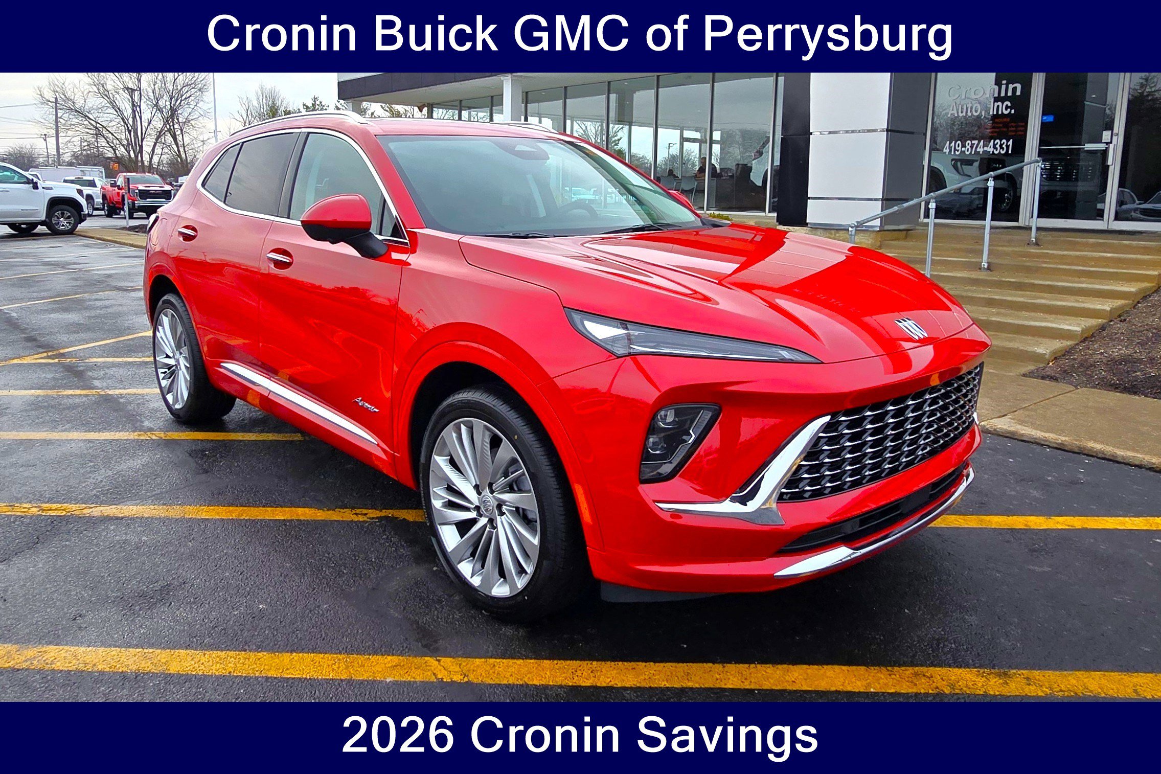 New 2026 Buick Envision Avenir