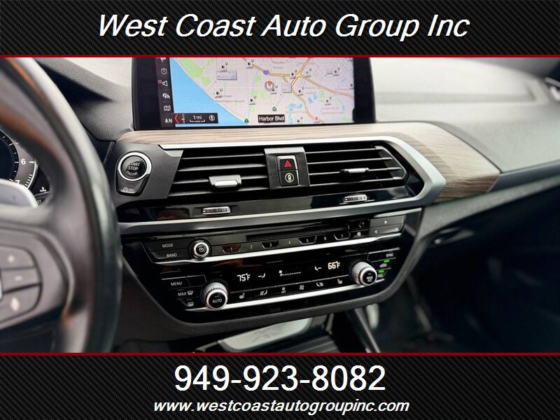 Used 2019 BMW X3 sDrive30i w/ M Sport Package RWD image 19