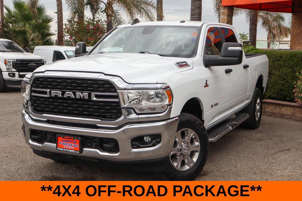 Used 2024 RAM 2500 Big Horn w/ Off Road Package AWD/4WD image 4