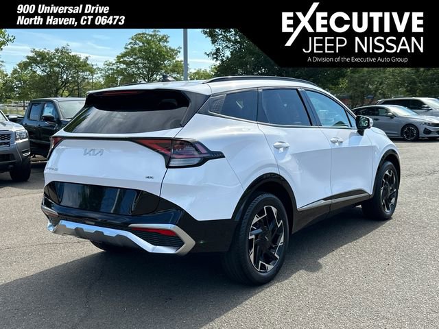 Used 2023 Kia Sportage SX image 2