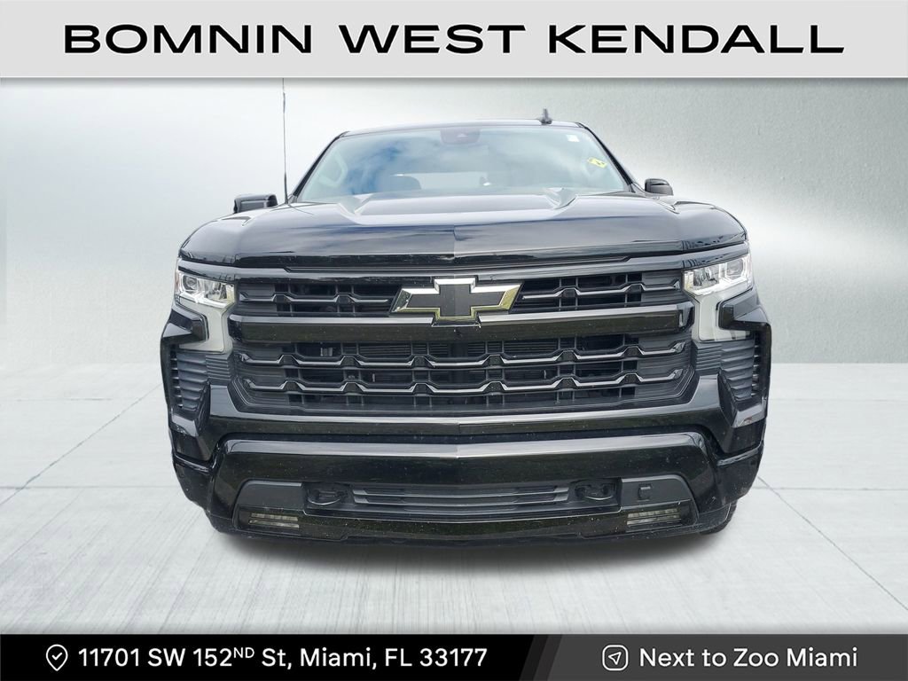 Used 2025 Chevrolet Silverado 1500 RST w/ Z71 Off-Road Package image 2