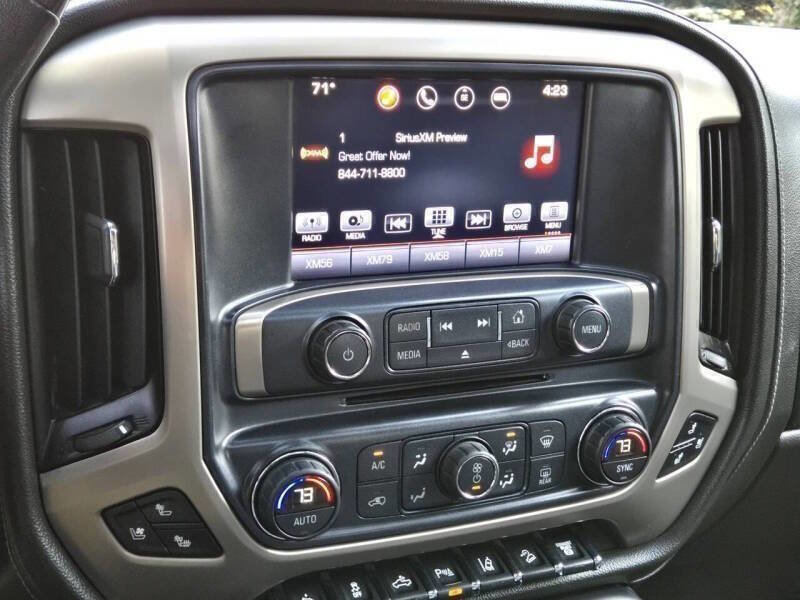 Used 2016 GMC Sierra 2500 Denali w/ Duramax Plus Package AWD/4WD image 20