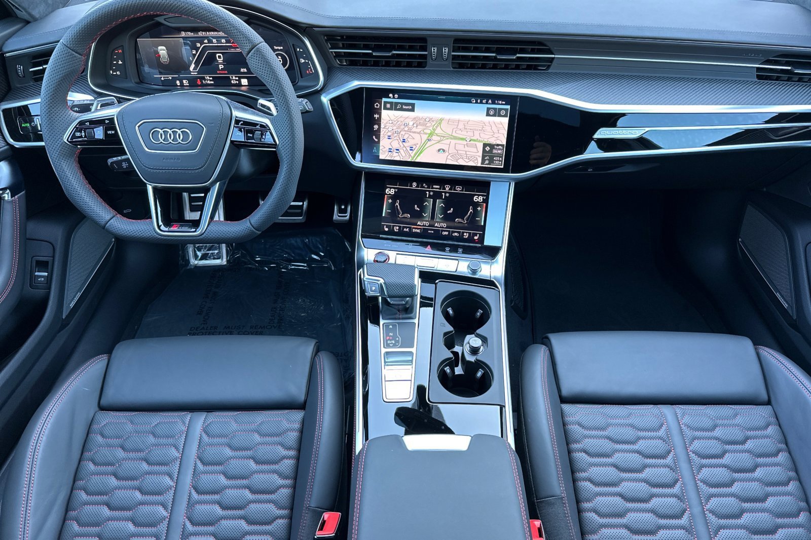 New 2025 Audi RS 6 performance image 12