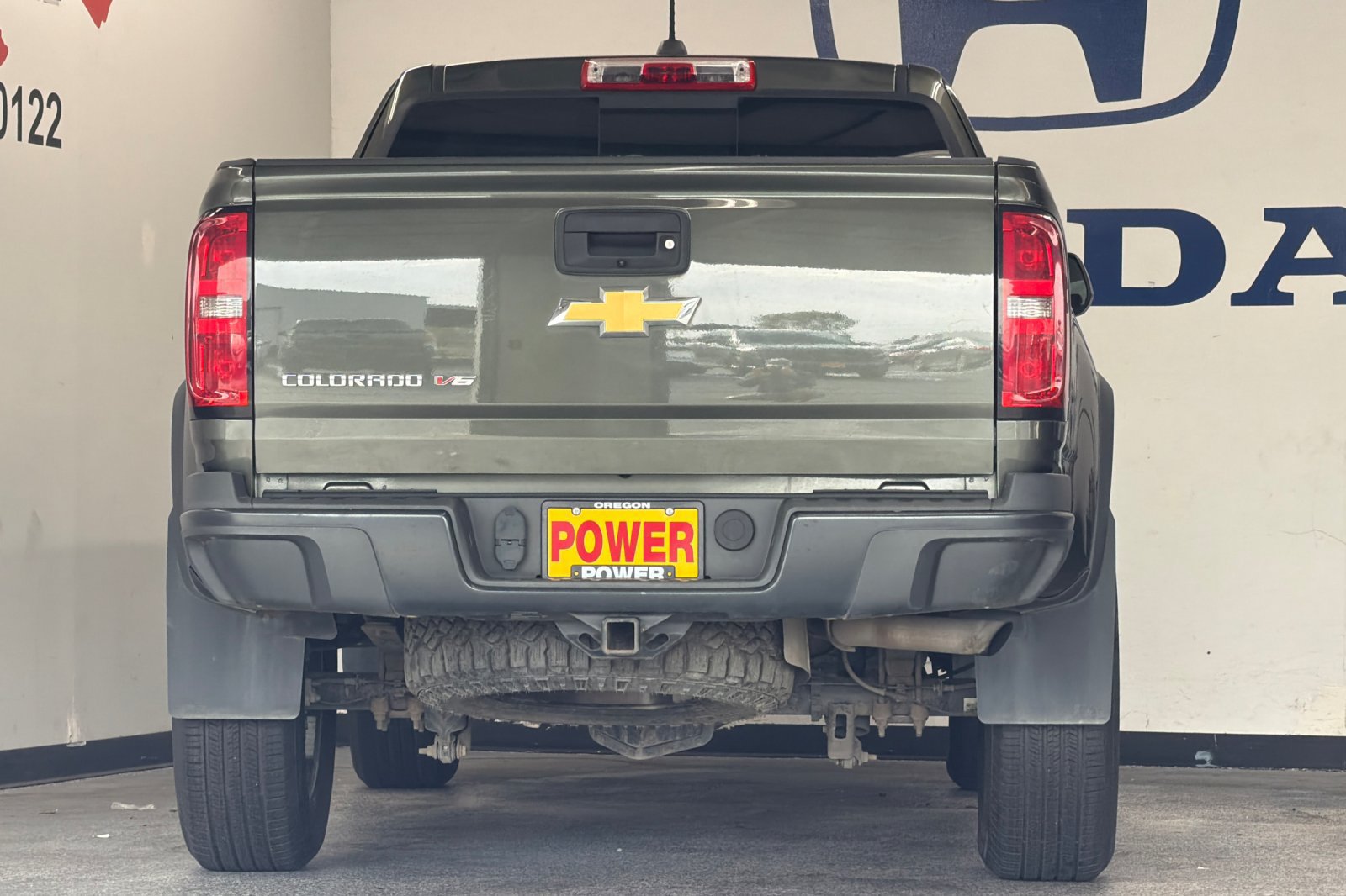 Used 2018 Chevrolet Colorado ZR2 AWD/4WD image 4