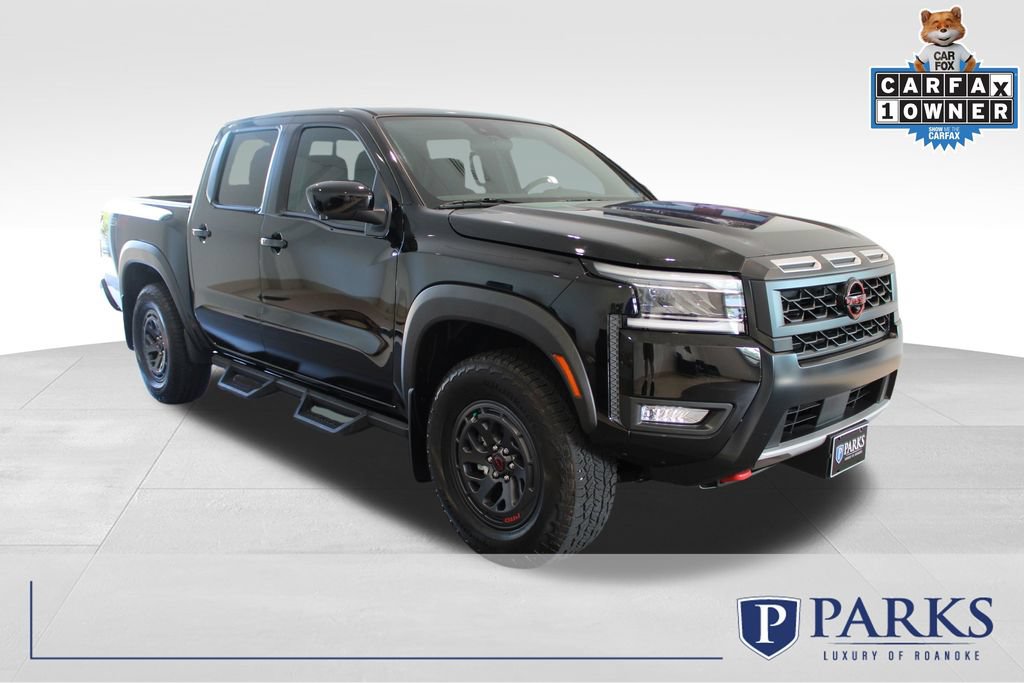 Used 2025 Nissan Frontier PRO-4X w/ Pro Convenience Package AWD/4WD image 1