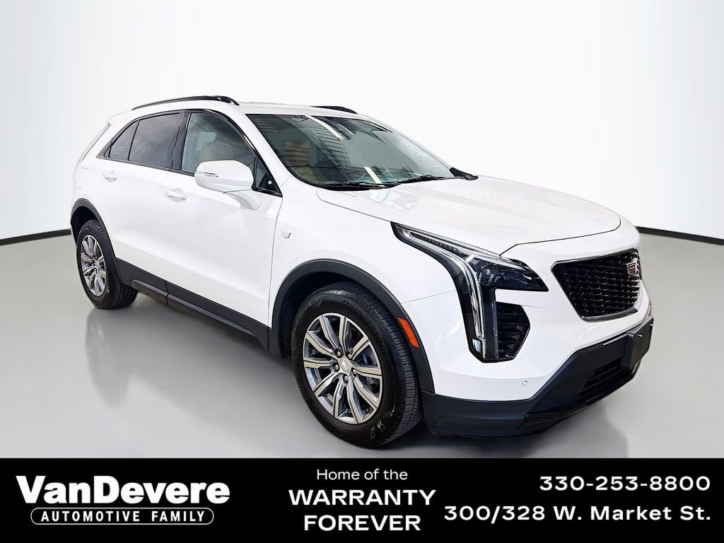 Used 2023 Cadillac XT4 Sport image 1