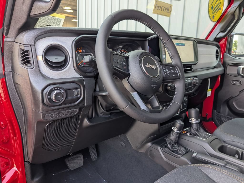 New 2027 Jeep Wrangler Unlimited Sport AWD/4WD image 21
