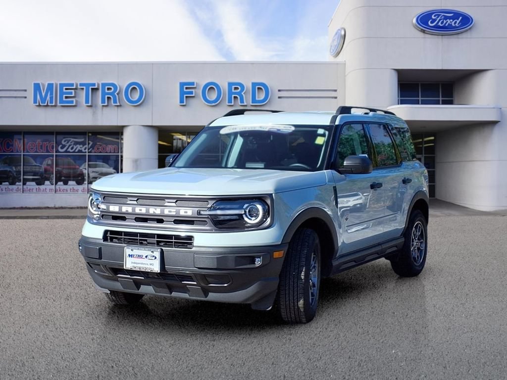 Certified 2023 Ford Bronco Sport Big Bend w/ Convenience Package AWD/4WD image 7