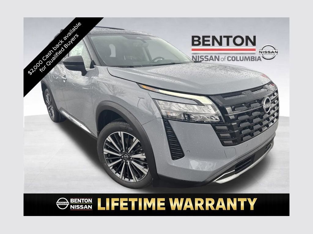 New 2026 Nissan Pathfinder Platinum