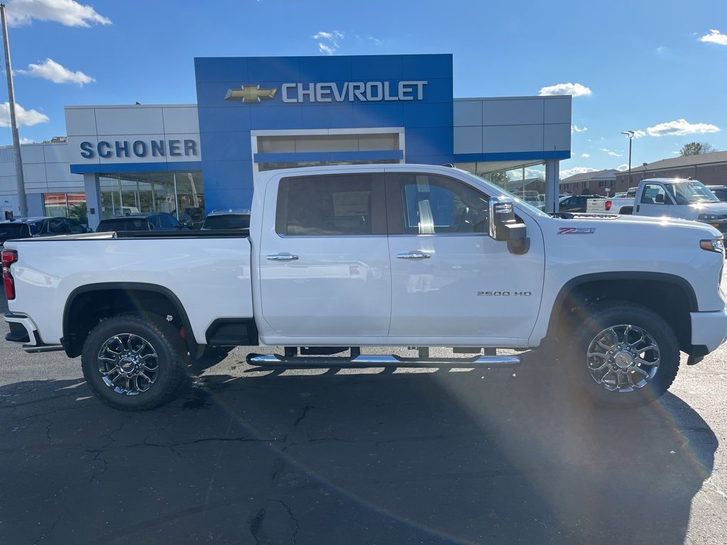 New 2026 Chevrolet Silverado 2500 LT w/ Z71 Chrome Sport Edition image 7