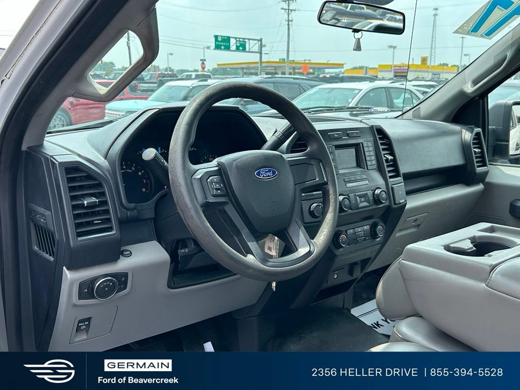 Used 2017 Ford F150 XL w/ Trailer Tow Package w/101A AWD/4WD image 14