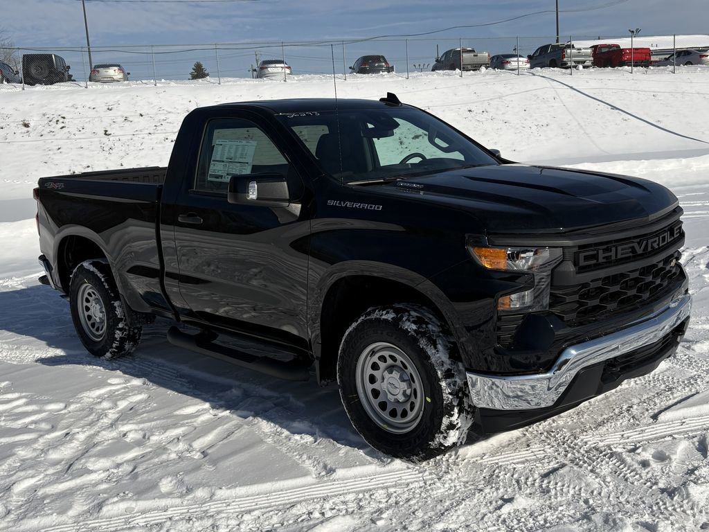 New 2026 Chevrolet Silverado 1500 W/T w/ WT Safety Package image 2
