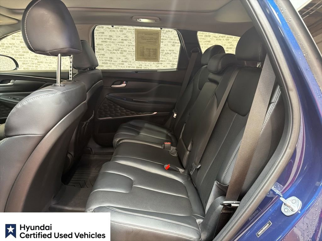 Certified 2023 Hyundai Santa Fe SEL w/ Premium Package FWD image 17