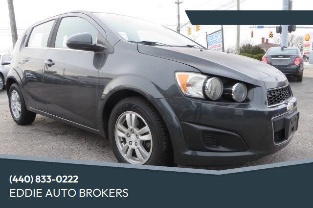 Used 2016 Chevrolet Sonic LT