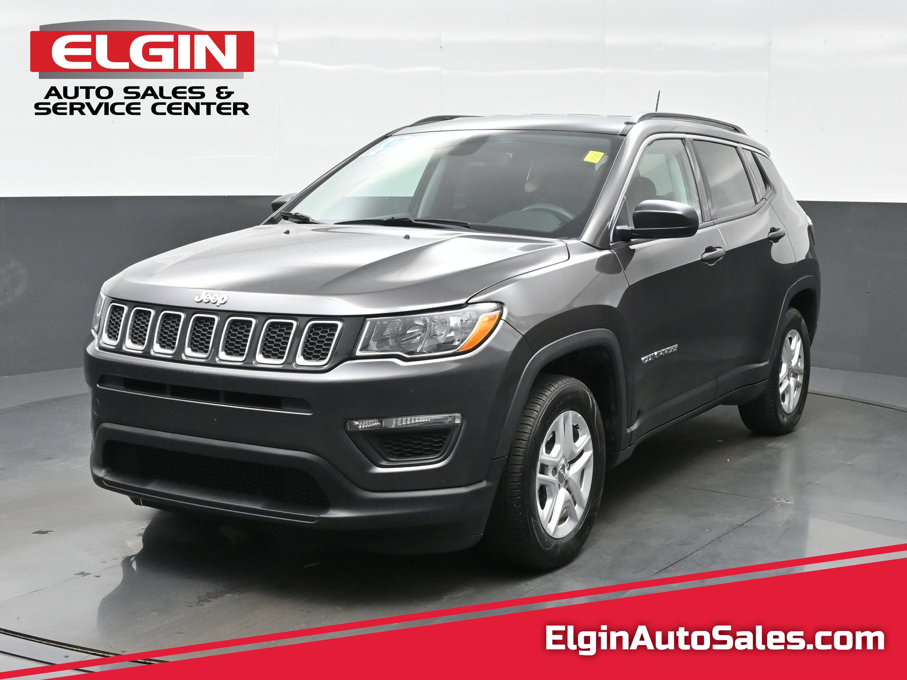 Used 2019 Jeep Compass Sport