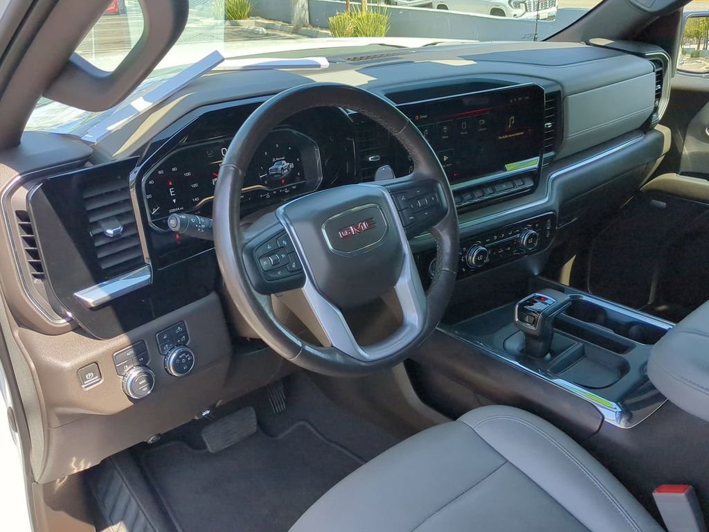 Certified 2023 GMC Sierra 1500 SLT w/ SLT Premium Package AWD/4WD image 13