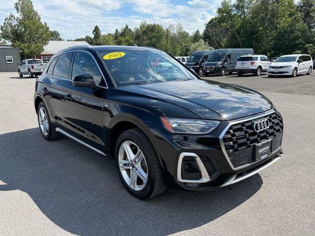 Used 2021 Audi Q5 e Premium AWD/4WD image 7