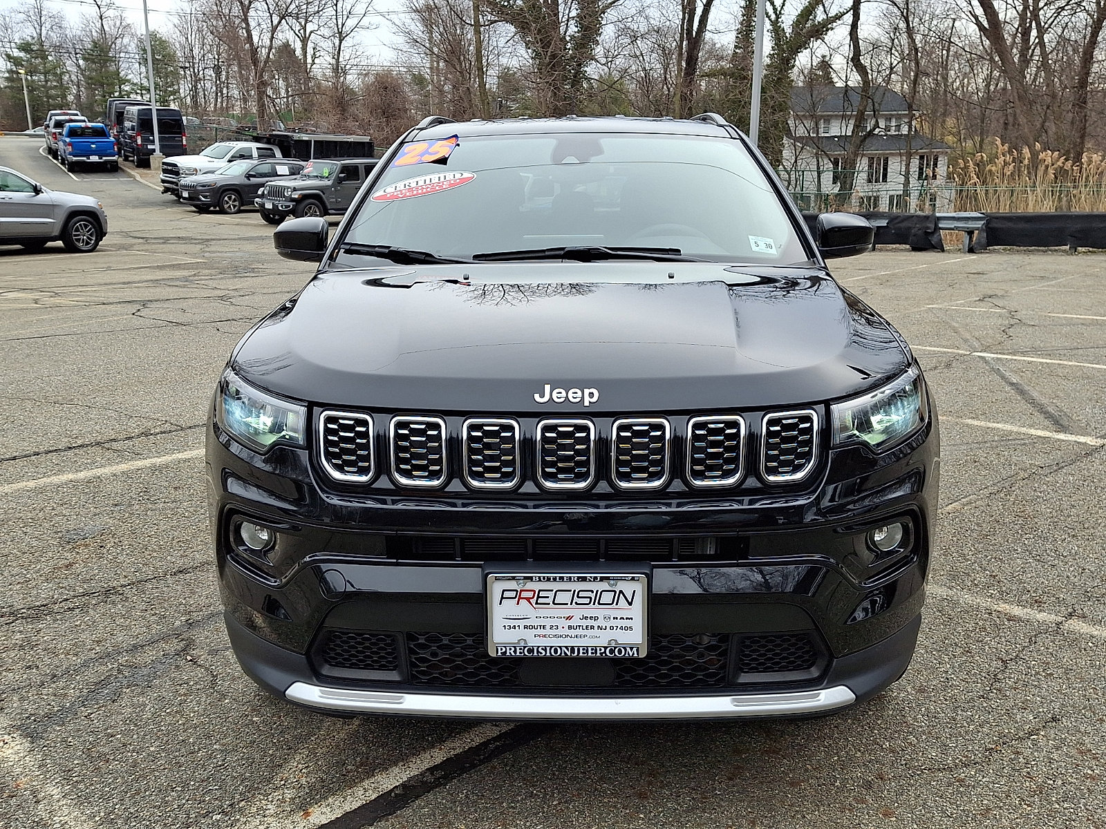 Certified 2025 Jeep Compass Limited AWD/4WD image 2