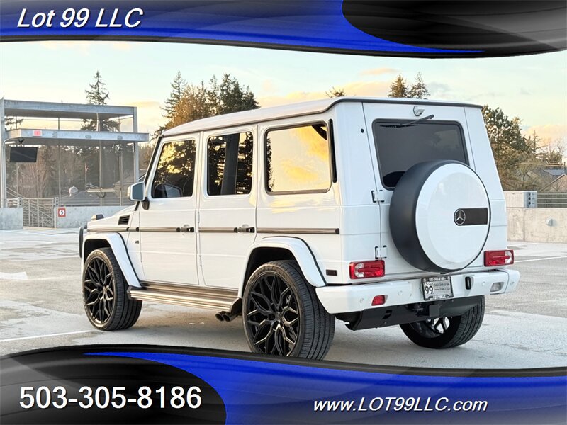 Used 2017 Mercedes-Benz G 550 image 8