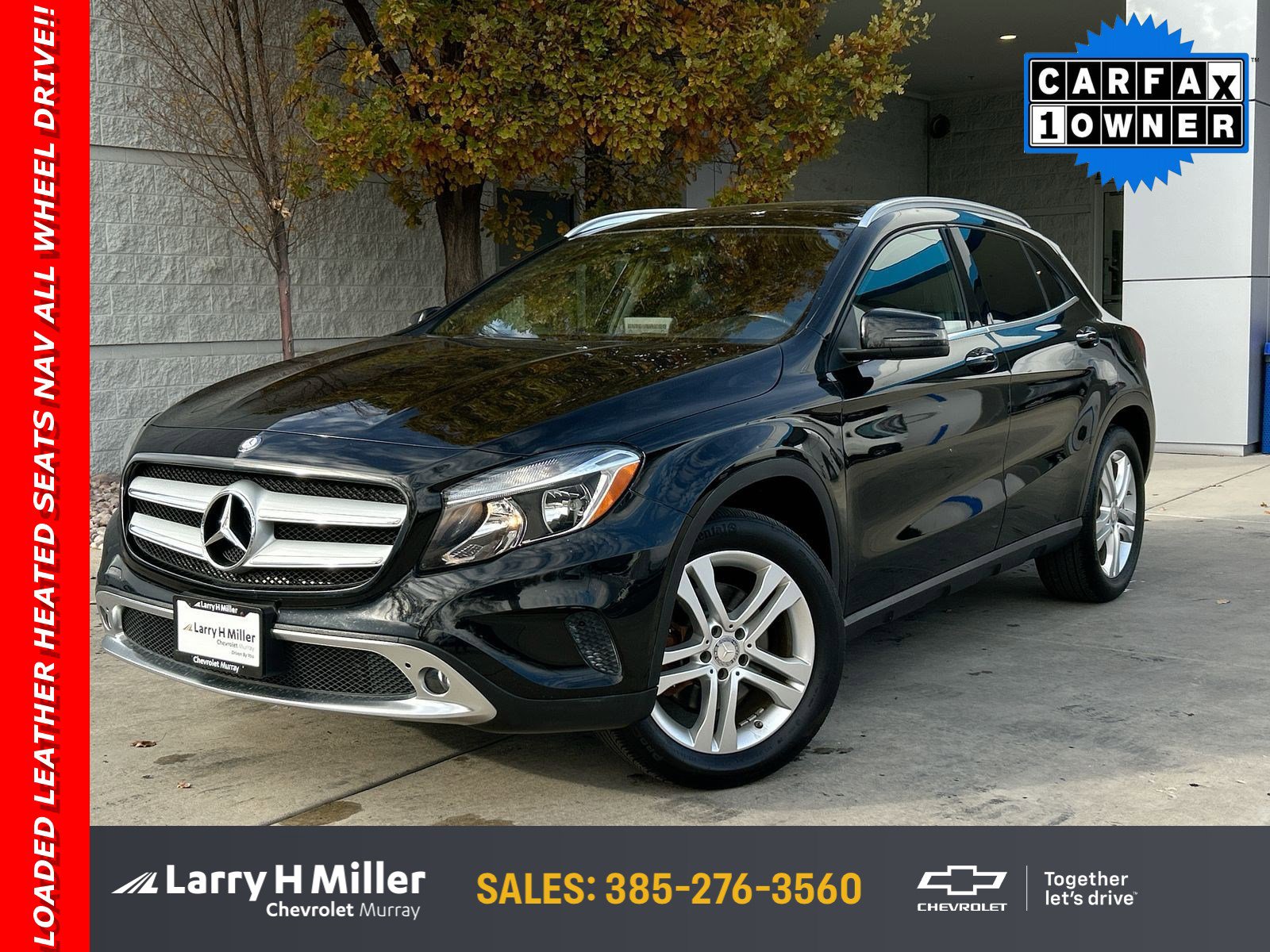 Used 2017 Mercedes-Benz GLA 250 4MATIC