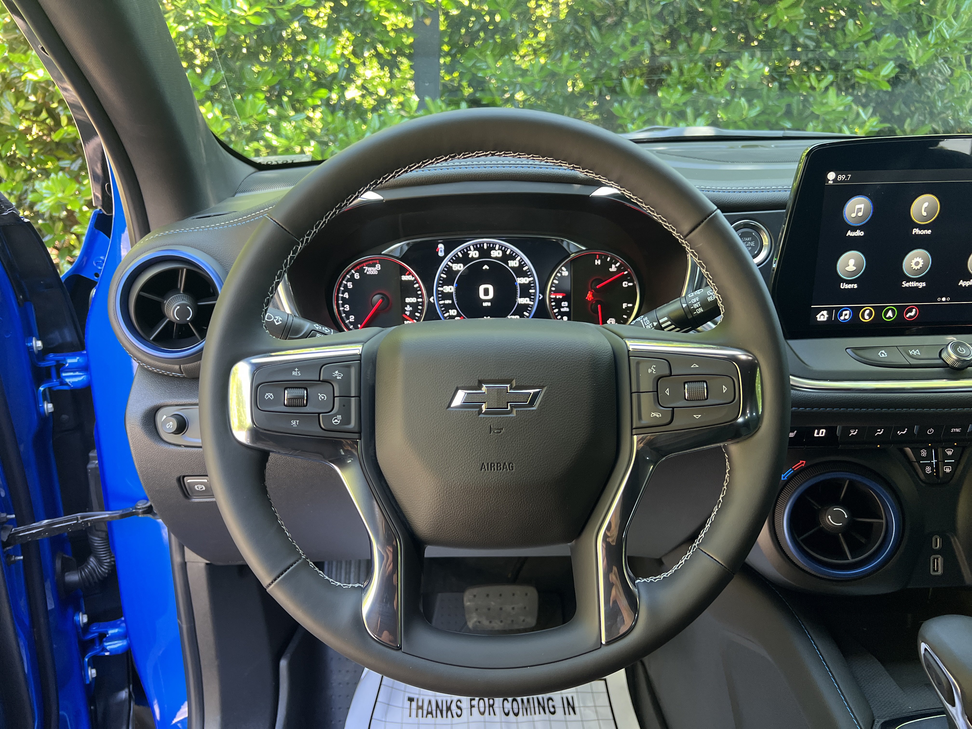 New 2026 Chevrolet Blazer RS w/ Driver Confidence II Package FWD image 47