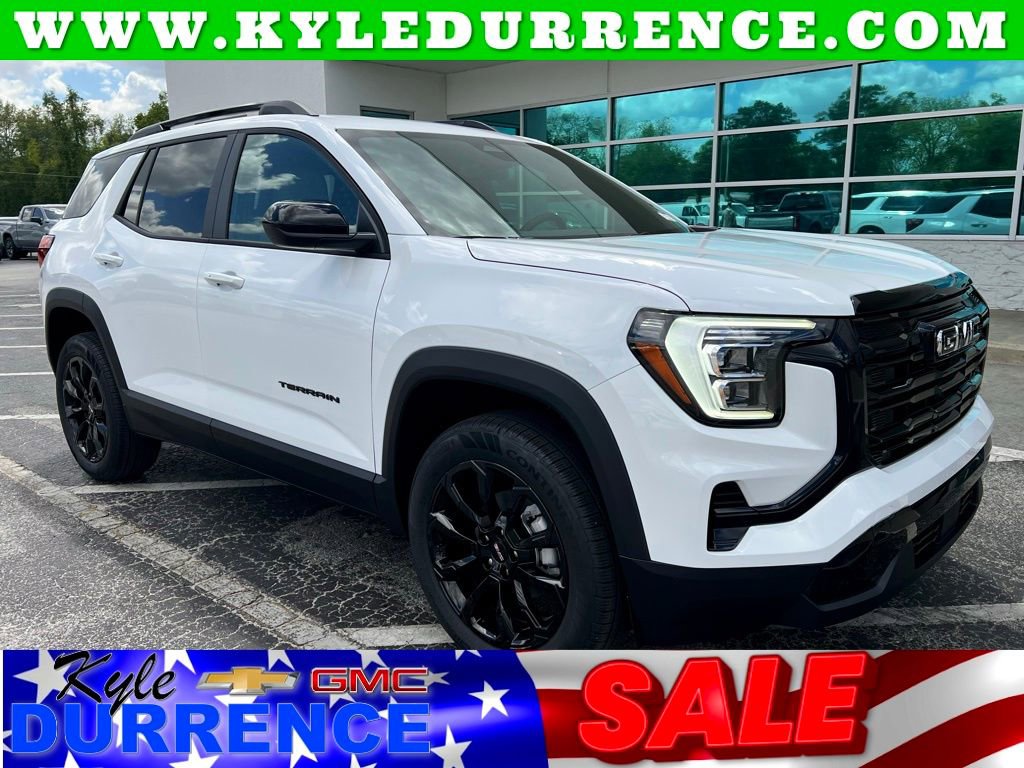 New 2026 GMC Terrain Elevation w/ Elevation Premium Package image 1