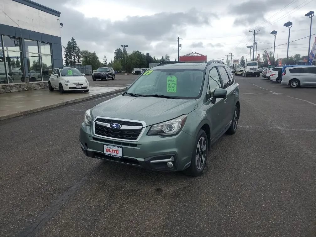 Used 2017 Subaru Forester 2.5i Limited AWD/4WD image 1