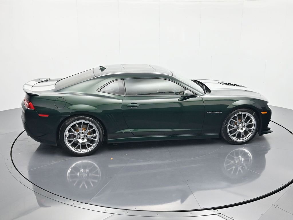 Used 2015 Chevrolet Camaro SS w/ Green Flash Special Edition RWD image 33