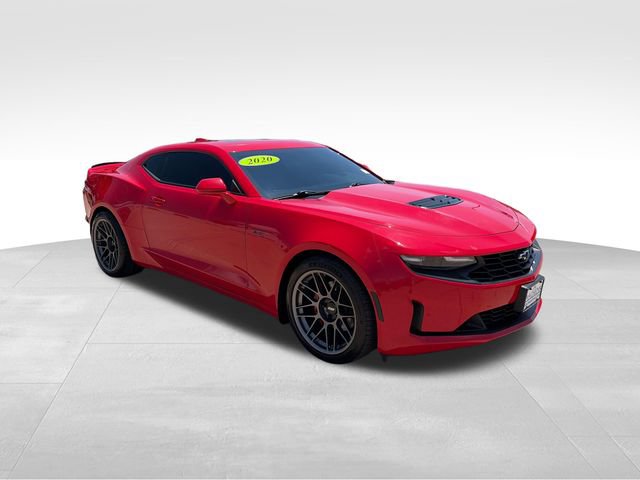 Used 2020 Chevrolet Camaro LT w/ Technology Package RWD image 8