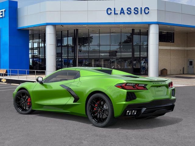 New 2026 Chevrolet Corvette Stingray Convertible w/ 1LT image 3