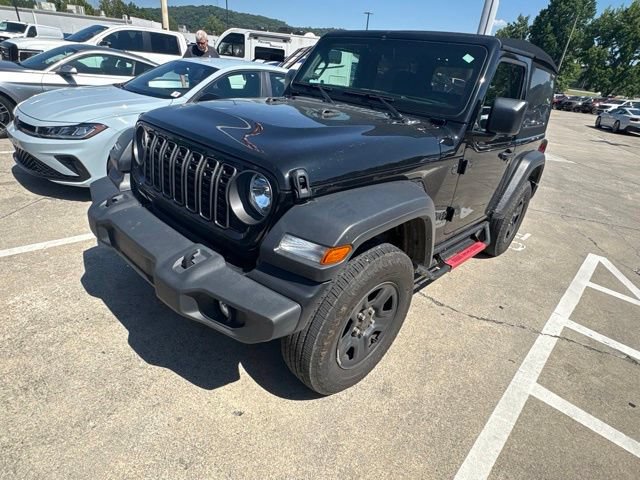 Used 2024 Jeep Wrangler Sport AWD/4WD video 2