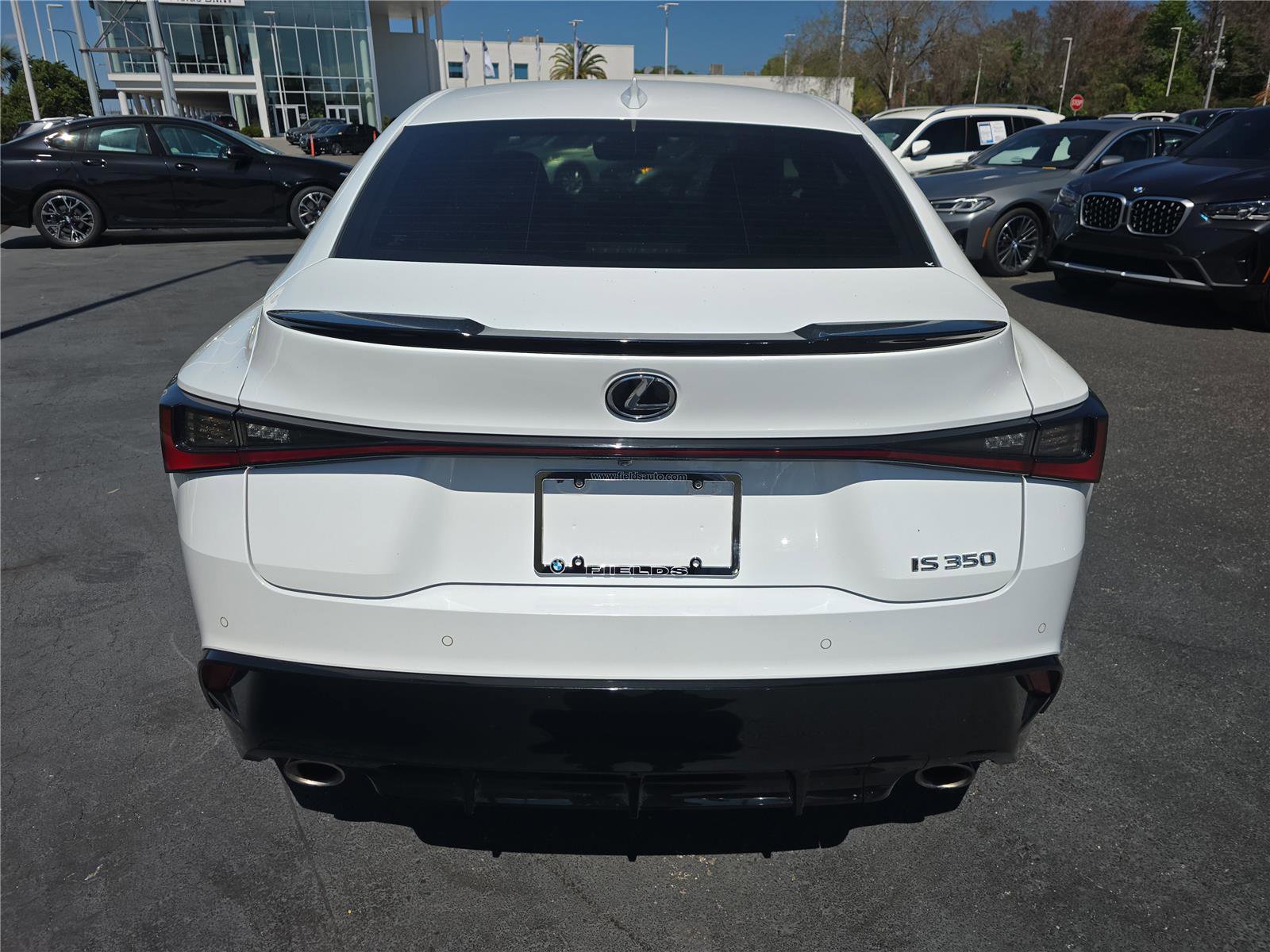 Used 2022 Lexus IS 350 F Sport image 4