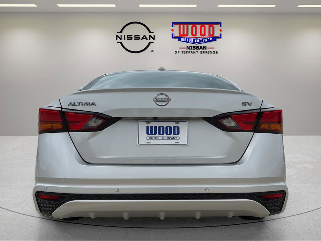 Certified 2024 Nissan Altima 2.5 SV FWD image 4