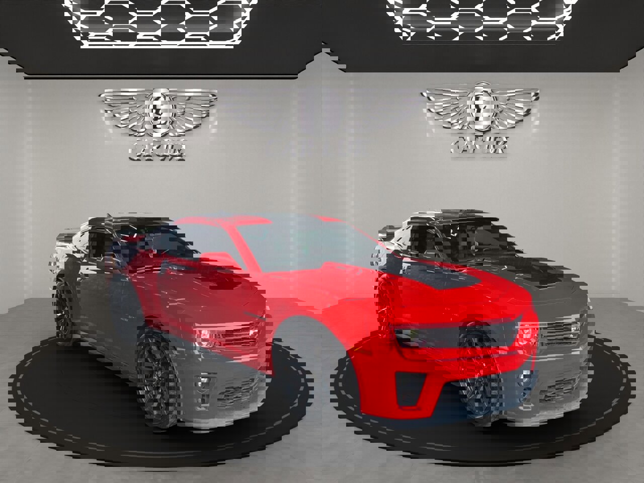 Used 2015 Chevrolet Camaro ZL1 w/ Gray Stripe Package