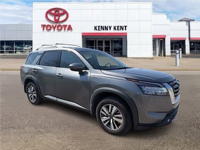 Used 2022 Nissan Pathfinder SL w/ Cargo Package FWD video 1