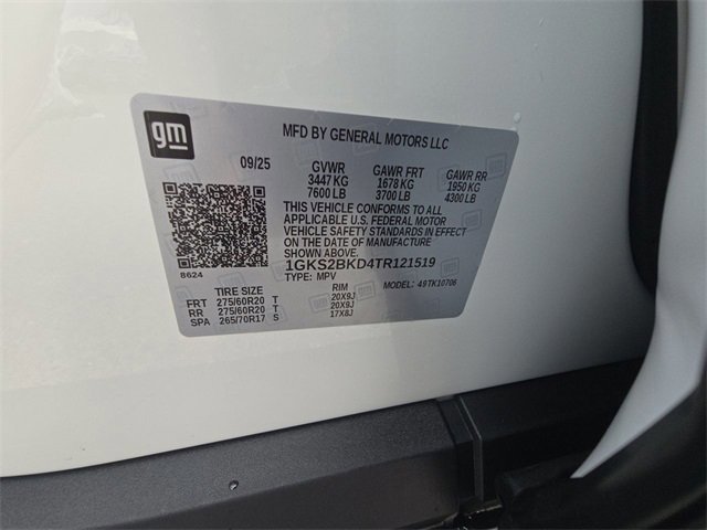 New 2026 GMC Yukon Elevation image 35