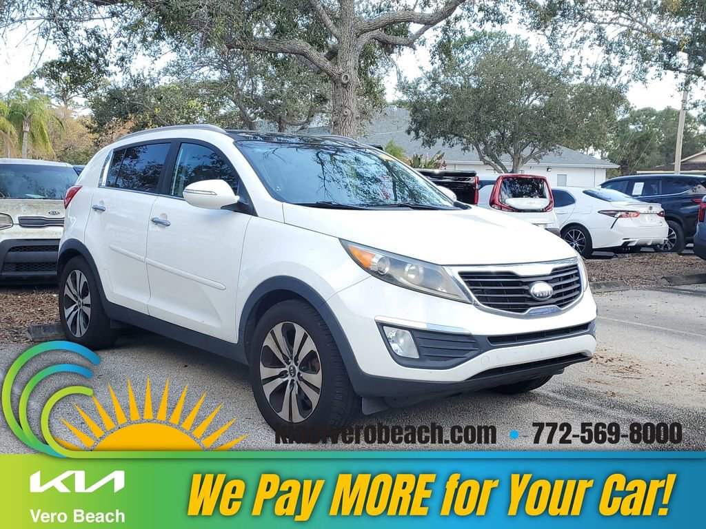 Used 2013 Kia Sportage EX w/ EX Premium Pkg