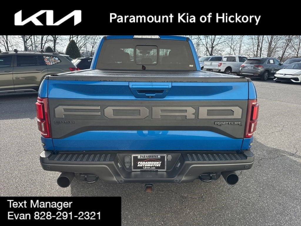 Used 2019 Ford F150 Raptor w/ Equipment Group 802A Luxury image 6