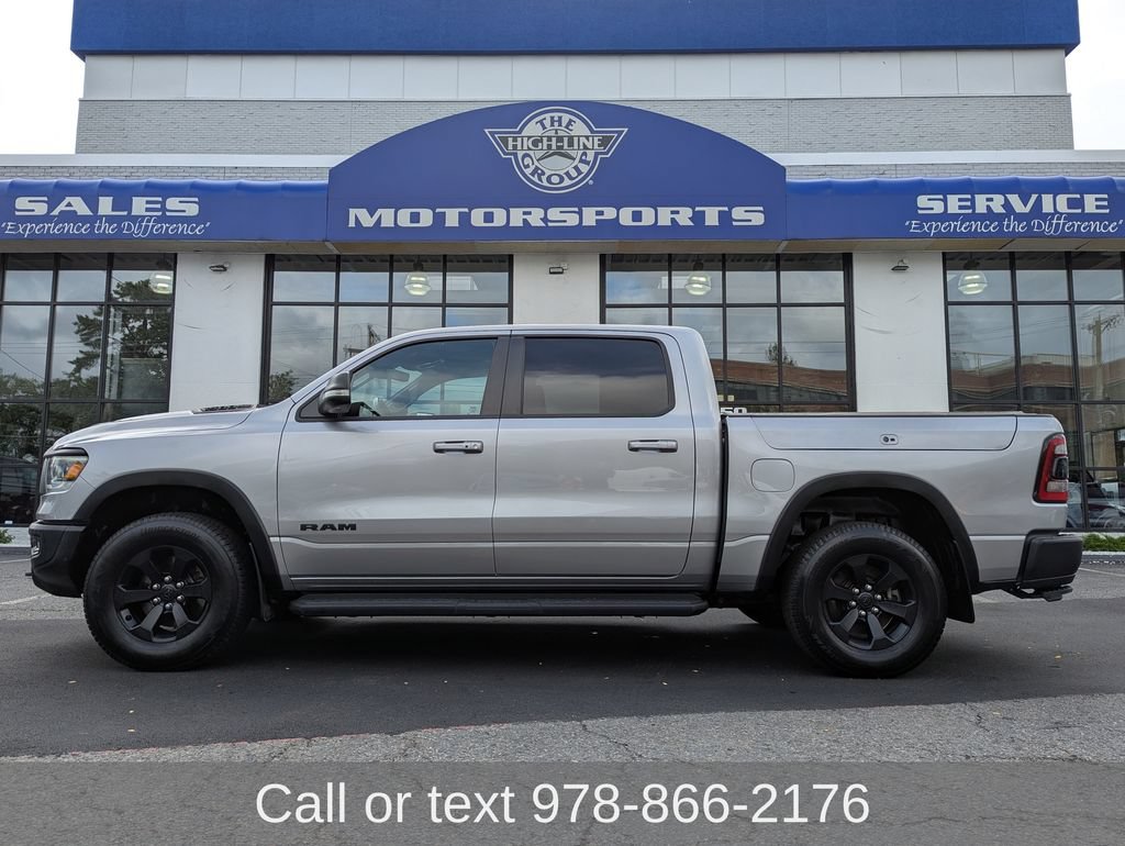 Used 2021 RAM 1500 Rebel w/ Level 2 Equipment Group AWD/4WD image 1
