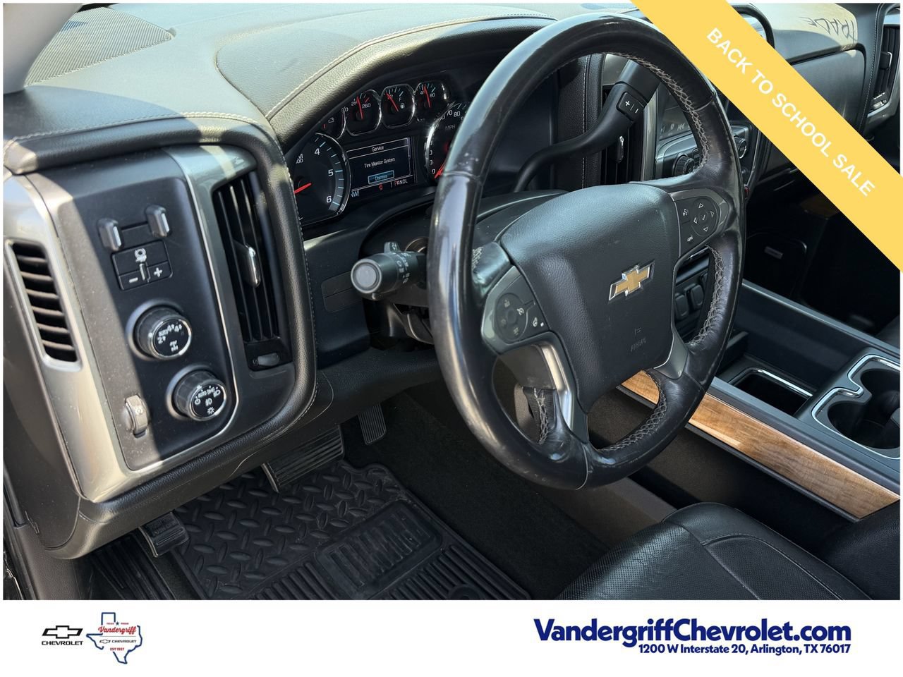 Used 2017 Chevrolet Silverado 1500 LTZ w/ LTZ Plus Package AWD/4WD image 10