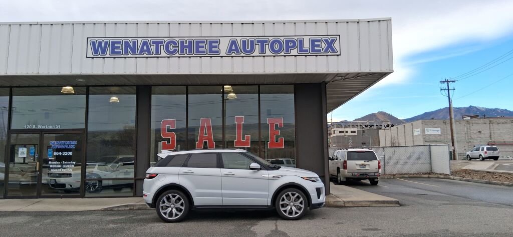Used 2018 Land Rover Range Rover Evoque Autobiography AWD/4WD image 3