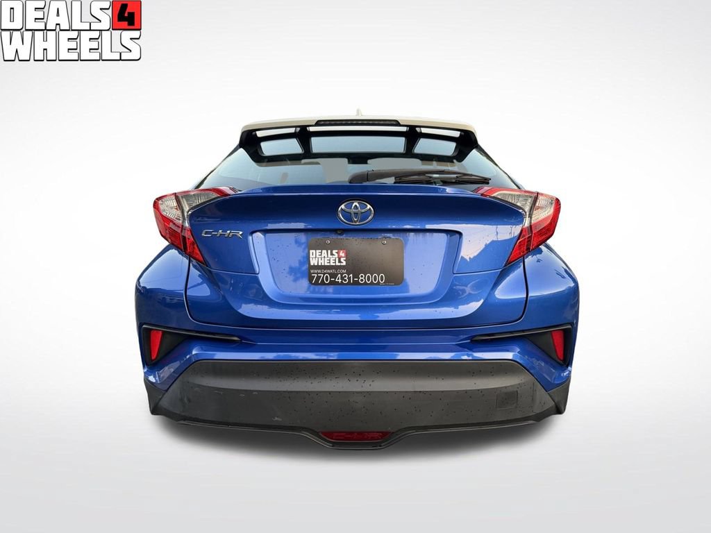 Used 2018 Toyota C-HR XLE FWD image 4