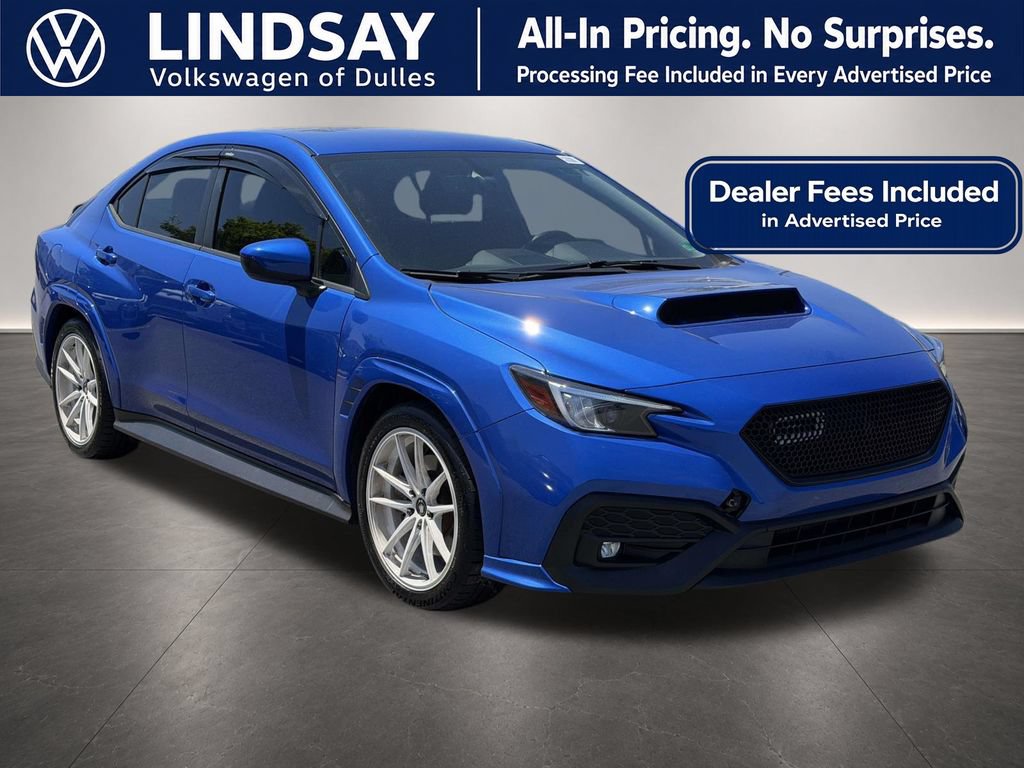 Used 2022 Subaru WRX Premium