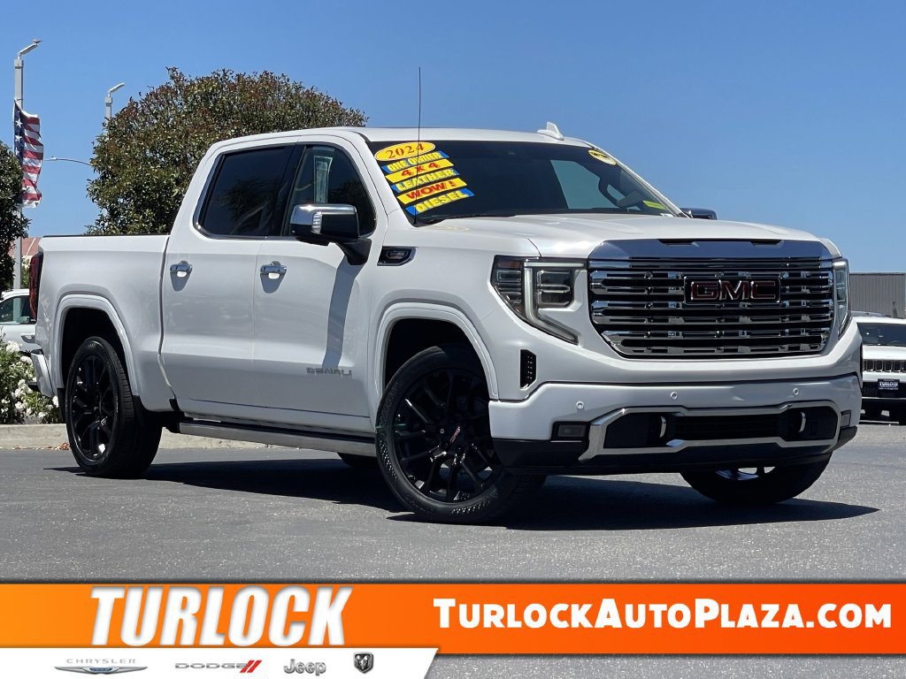 Used 2024 GMC Sierra 1500 Denali AWD/4WD image 1