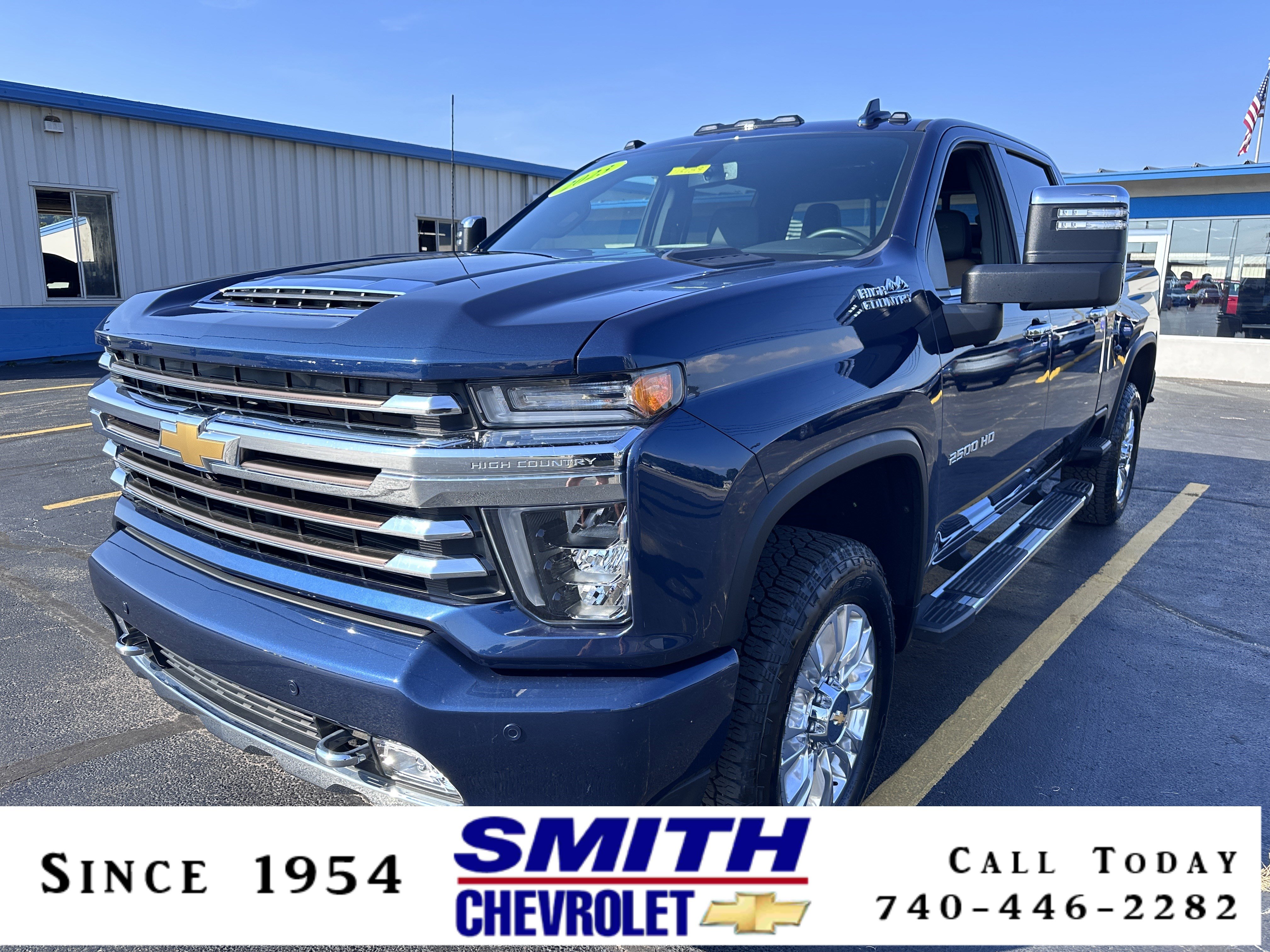 Used 2023 Chevrolet Silverado 2500 High Country image 1