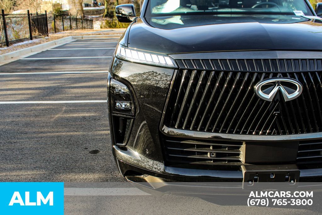 Used 2025 INFINITI QX80 Autograph image 10