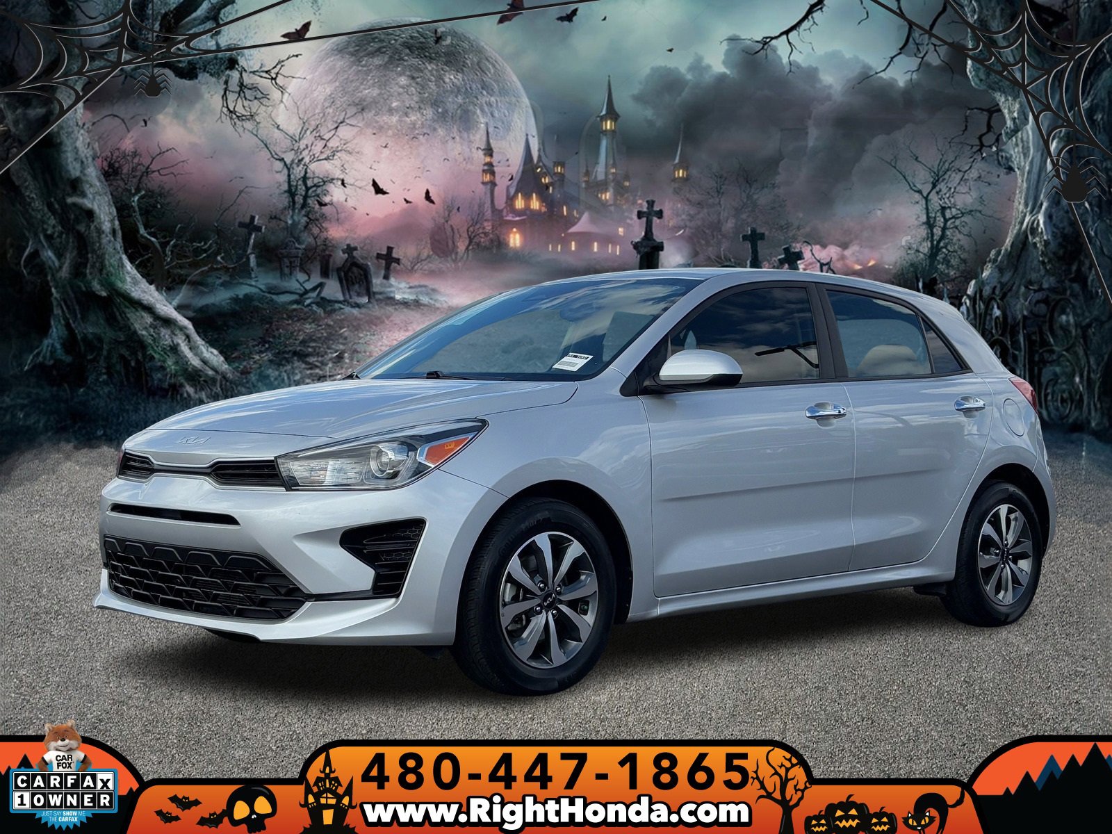 Used 2022 Kia Rio S w/ Option Group 015