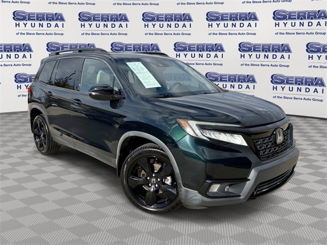 Used 2019 Honda Passport Elite image 1