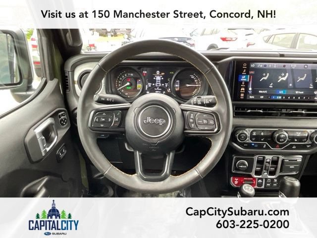 Used 2024 Jeep Wrangler Unlimited AWD/4WD image 20