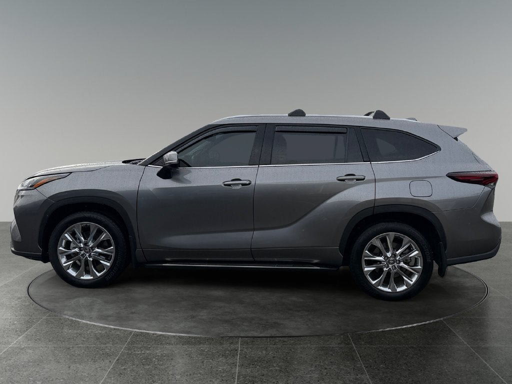 Used 2025 Toyota Highlander Limited AWD/4WD image 5